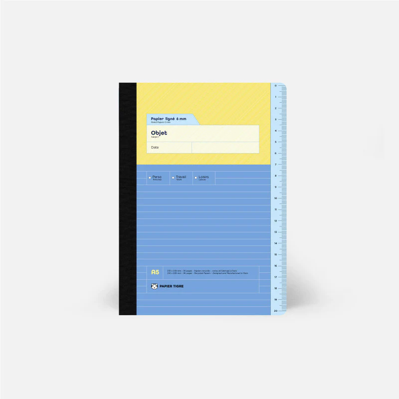 Paper Tigre A5 Notebook – Admin