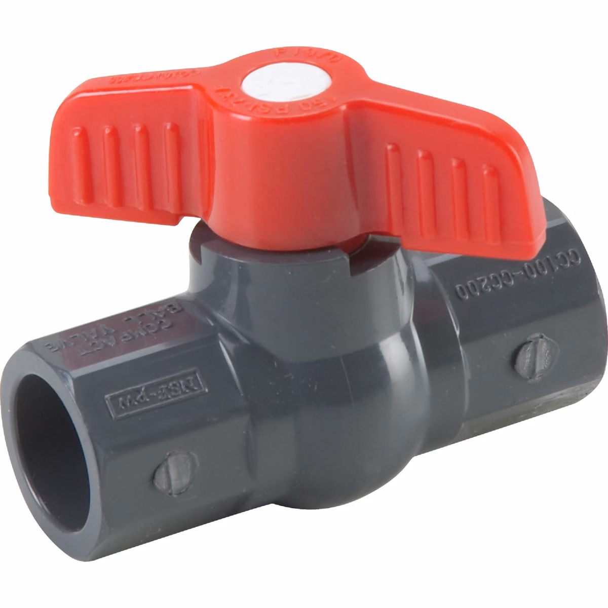 ProLine 1/2 In. Solvent x 1/2 In. Solvent PVC Ball Valve