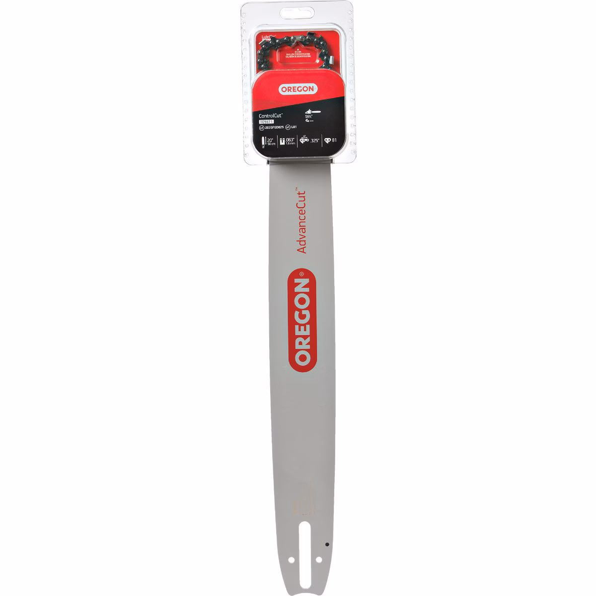 Oregon AdvanceCut 20 In. 81 Drive Links Bar & L81 Chain Replacement Combo