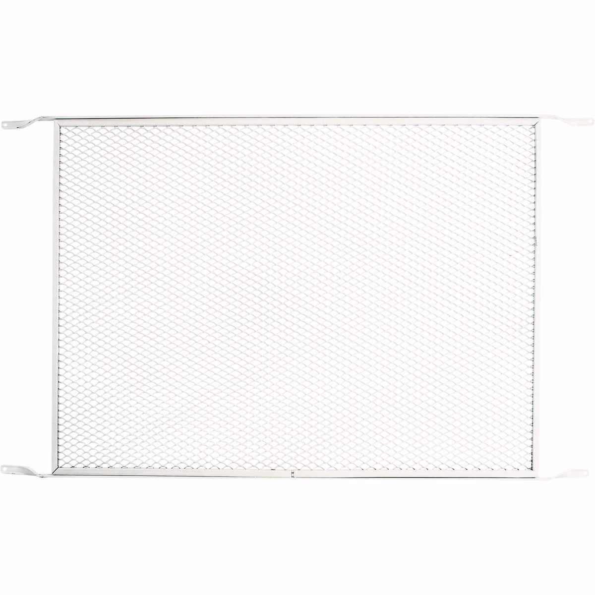 M-D Building Products 32 In. x 19 In. White Aluminum Door Grille