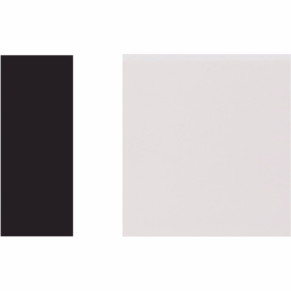 Royal Trimplank 1 In. x 2 In. x 12 Ft. White PVC Board