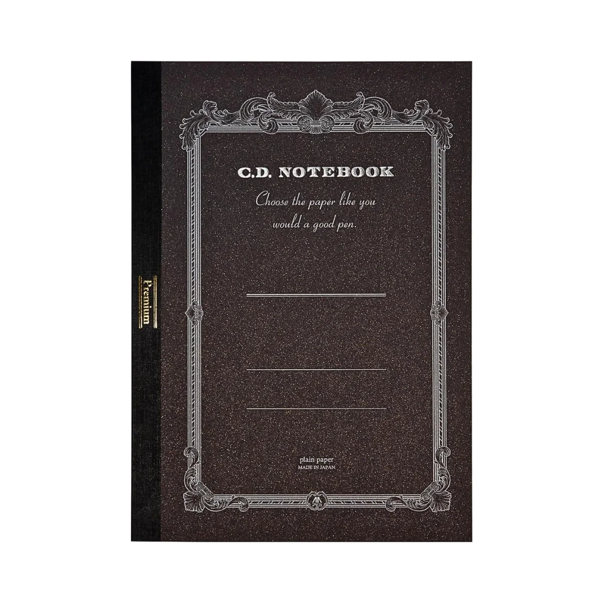 Apica Premium C.D Notebook A4 Plain