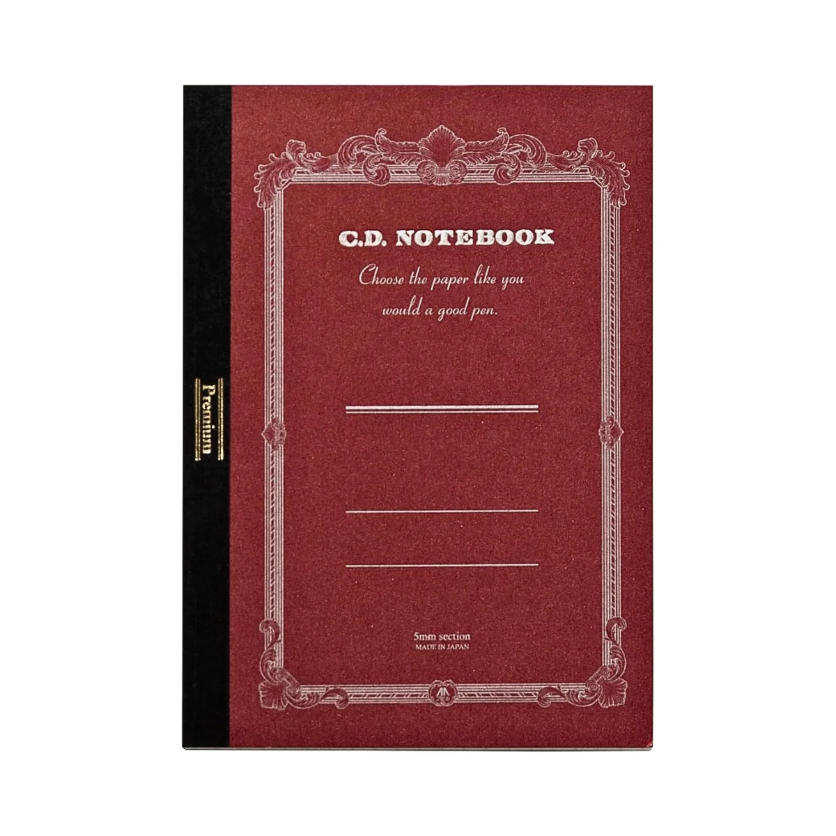 Apica Premium C.D Notebook – A6 Grid