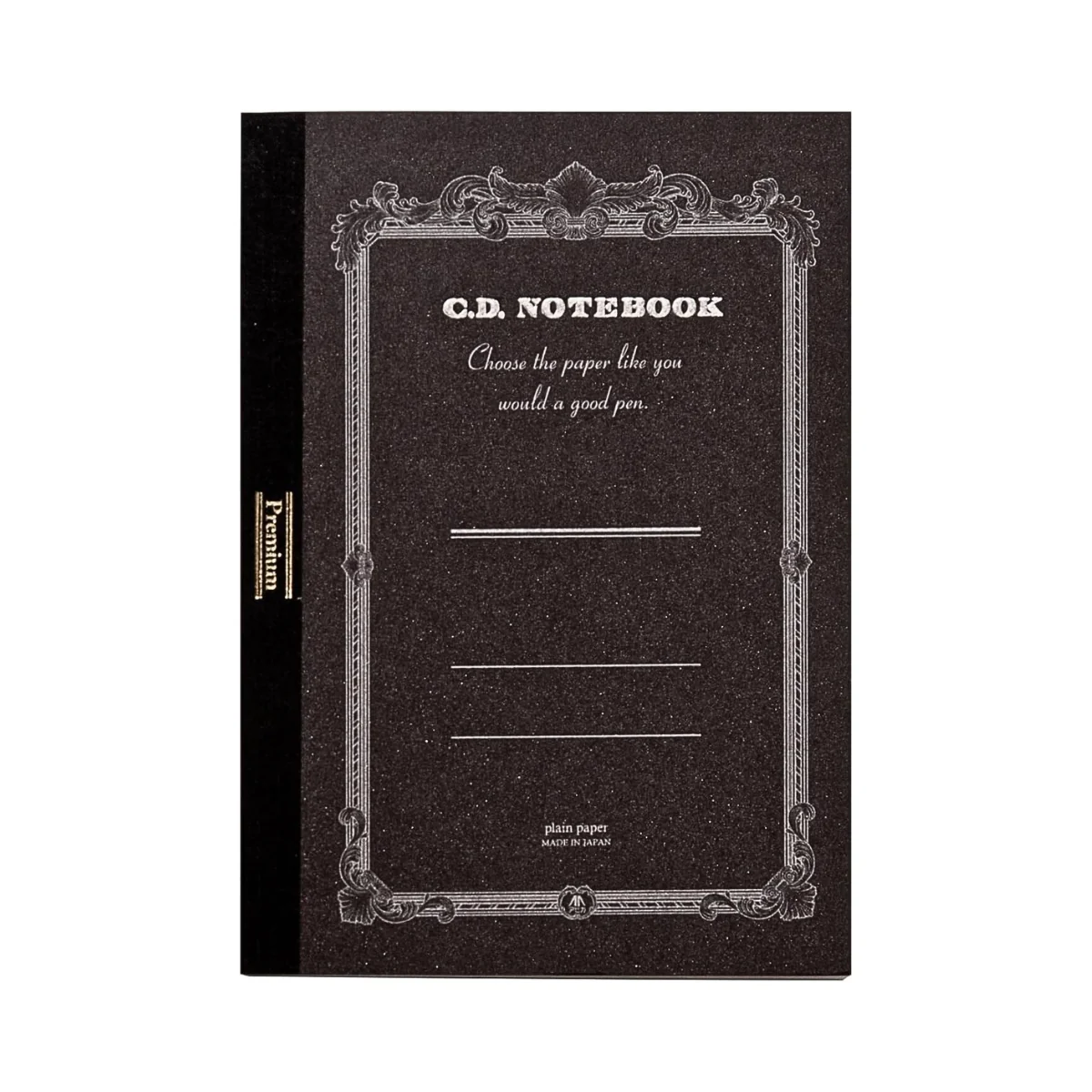 Apica Premium C.D Notebook – A6 Plain