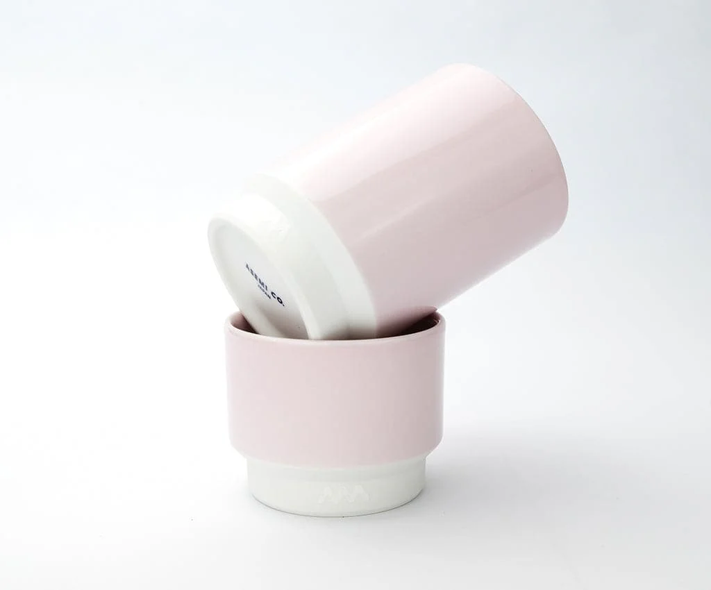 Asemi Hasami Cups Small – Light Pink