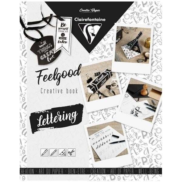 Clairefontaine FEELGOOD Creativ’ Book – Lettering