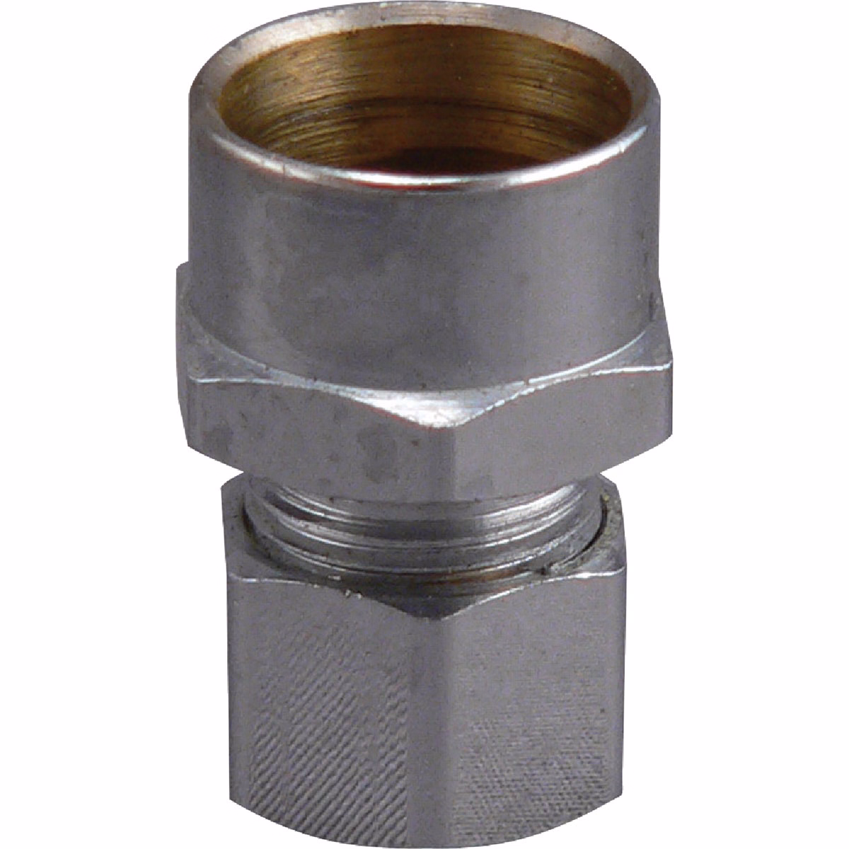 Do it Best 1/2 In. Sweat x 3/8 In. OD Chrome Union
