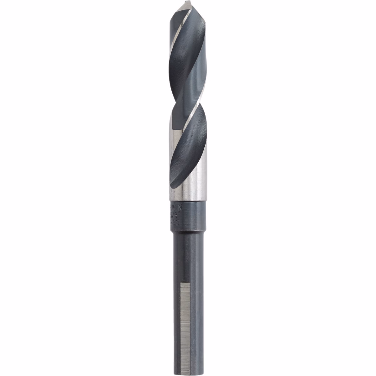 Irwin 5/8 In. Black Oxide Silver & Deming Drill Bit