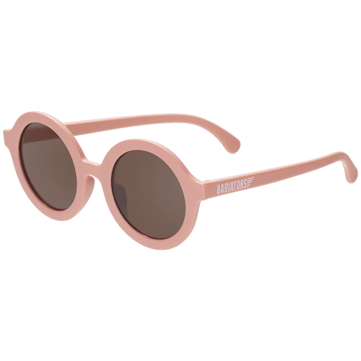 Babiators Kids Euro Round Peachy Keen Sunglasses w/ Amber Lens