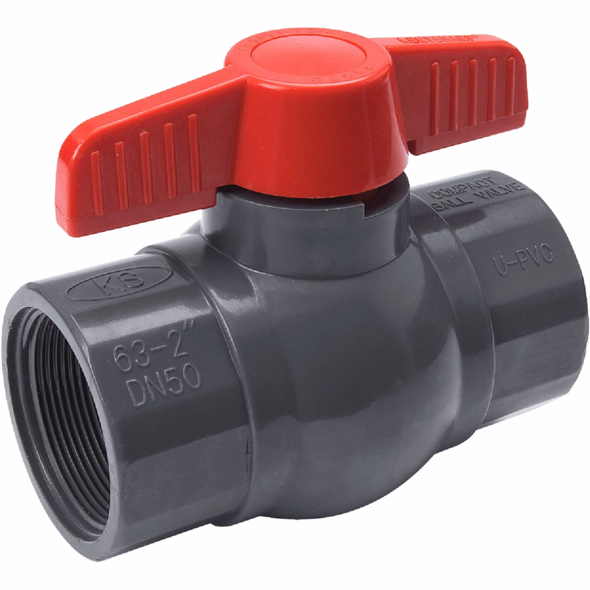ProLine 2 In. FIP x 2 In. FIP PVC Ball Valve