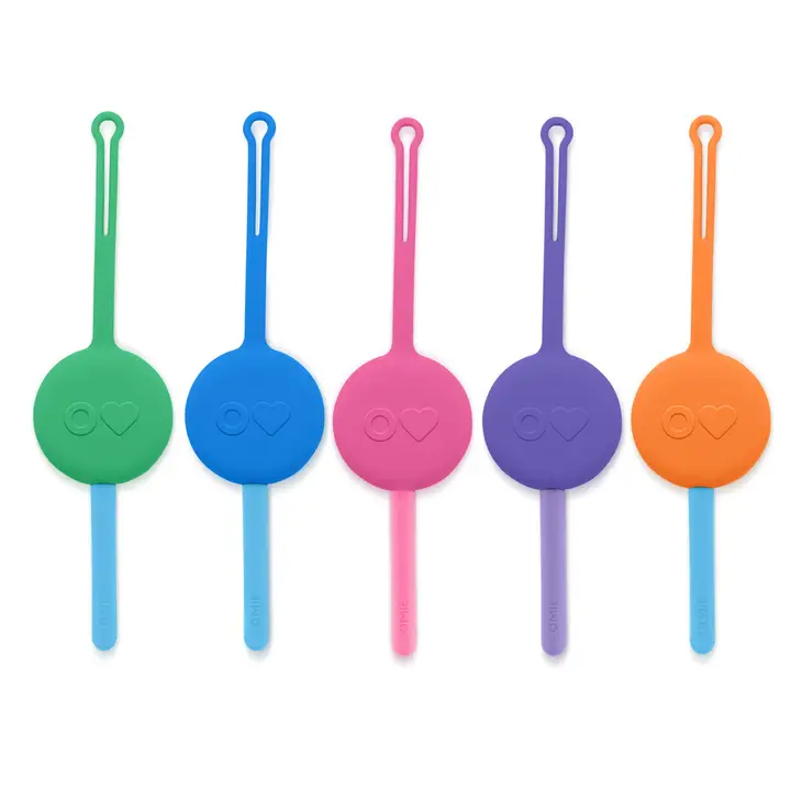 OmieBox Lunch Box Fork, Spoon + Pod Set [5-color]
