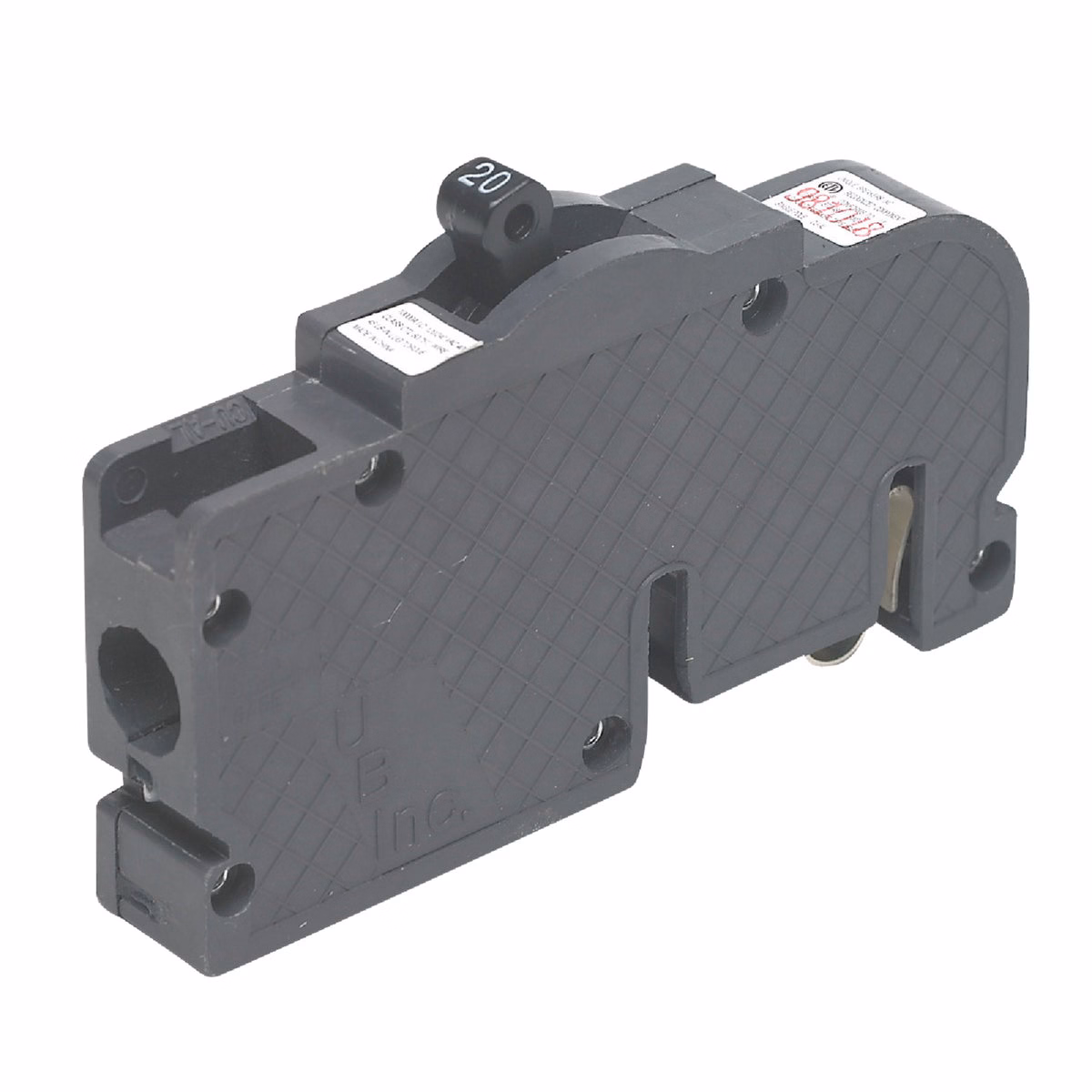 Connecticut Electric 15A Single-Pole Standard Trip Packaged Replacement Circuit Breaker For Zinsco