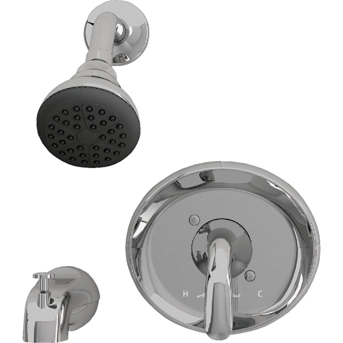 American Standard Cadet Chrome Single-Handle Lever Tub & Shower Faucet