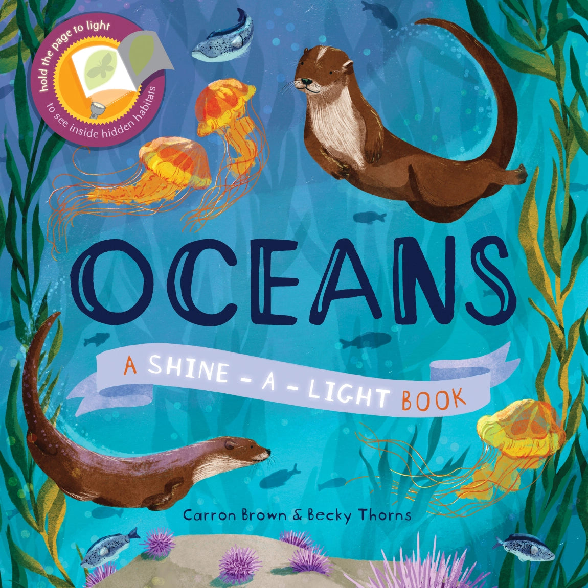 USBORNE Shine-a-Light – Oceans