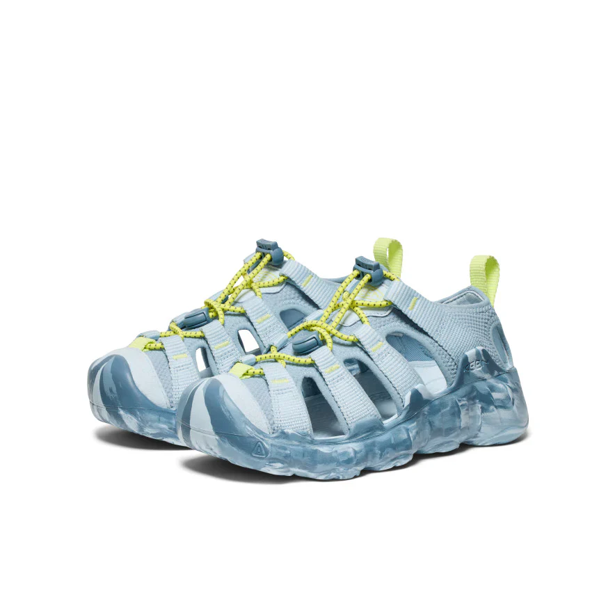 KEEN Kids Hyperport H2 Extra Cushy Sandal – Skyway/Faded Denim