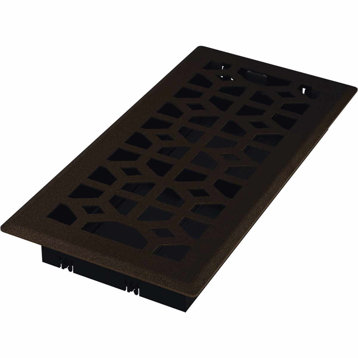 Imperial Templar 4 In. x 10 In. Bronze Age Steel Floor Register