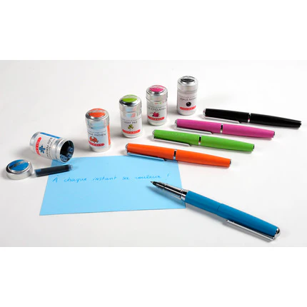J Herbin Rollerball Pen – Metal