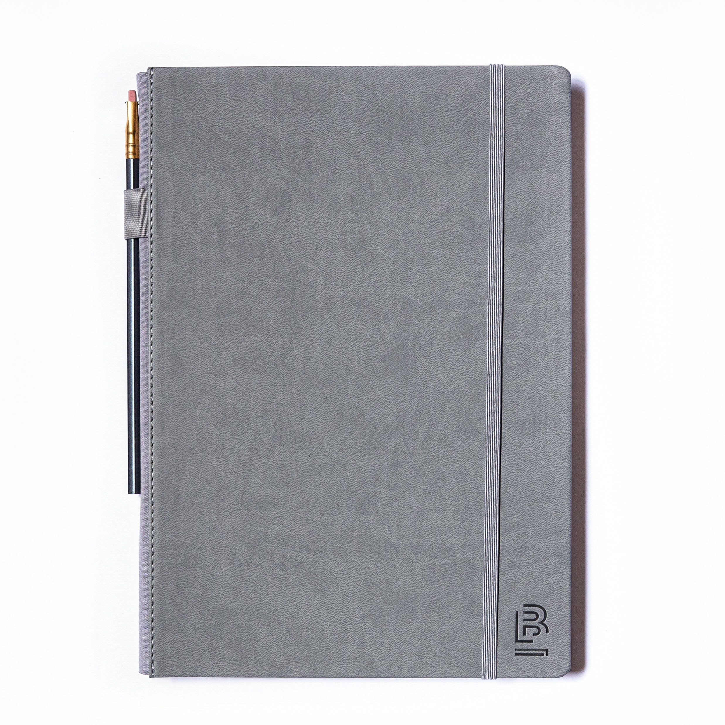 Blackwing Slate A4 Notebook + Pencil – Grey