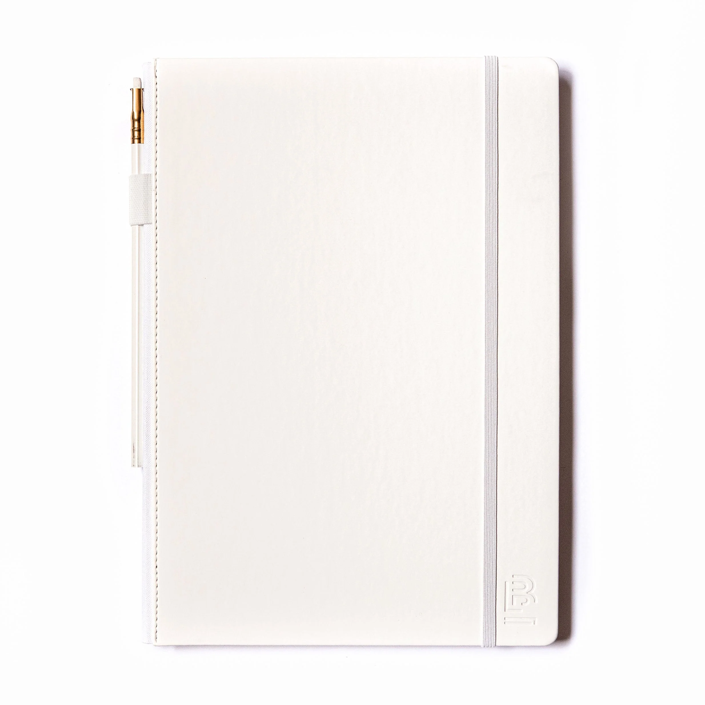 Blackwing Slate A4 Notebook + Pencil – White