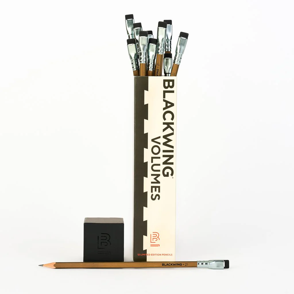 Blackwing Pencils Volume 21 – Set of 12