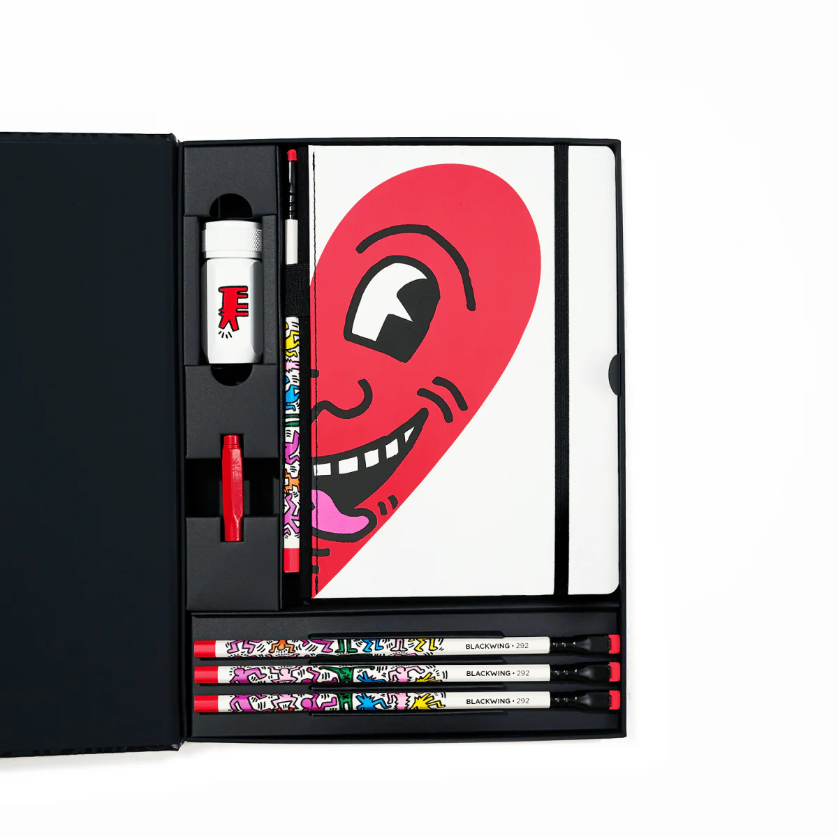 Blackwing Volume 292 Gift Set – Keith Haring “Smiling Heart” Edition