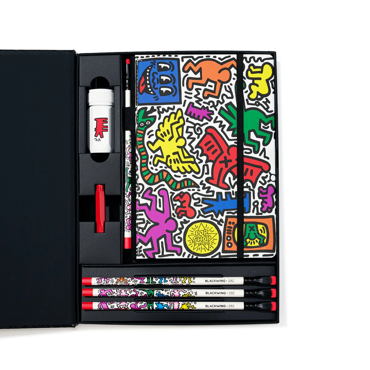 Blackwing Volume 292 Gift Set – Keith Haring “Tokyo Pop-Shop” Edition
