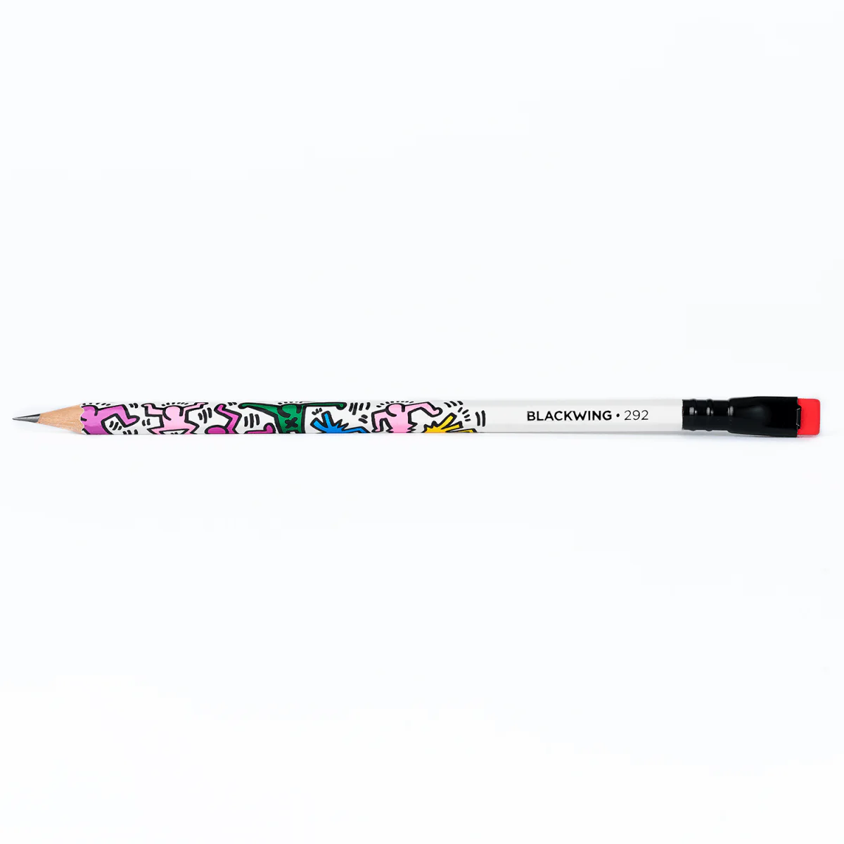 Blackwing Volume 292 Pencils – Set of 12, Keith Haring Edition