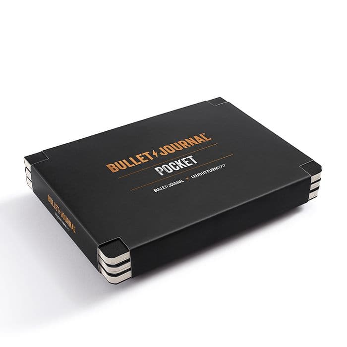 Leuchtturm1917 Bullet Journal Pocket Dotted [3 pack]