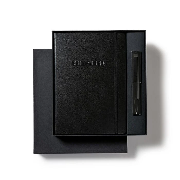 Leuchtturm1917 Bullet Journal All Black Collectors Set