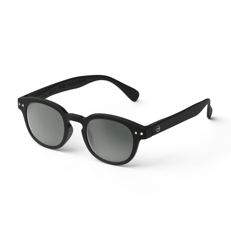 IZIPIZI PARIS Kids Polarized Sunglasses in Square #C – Black