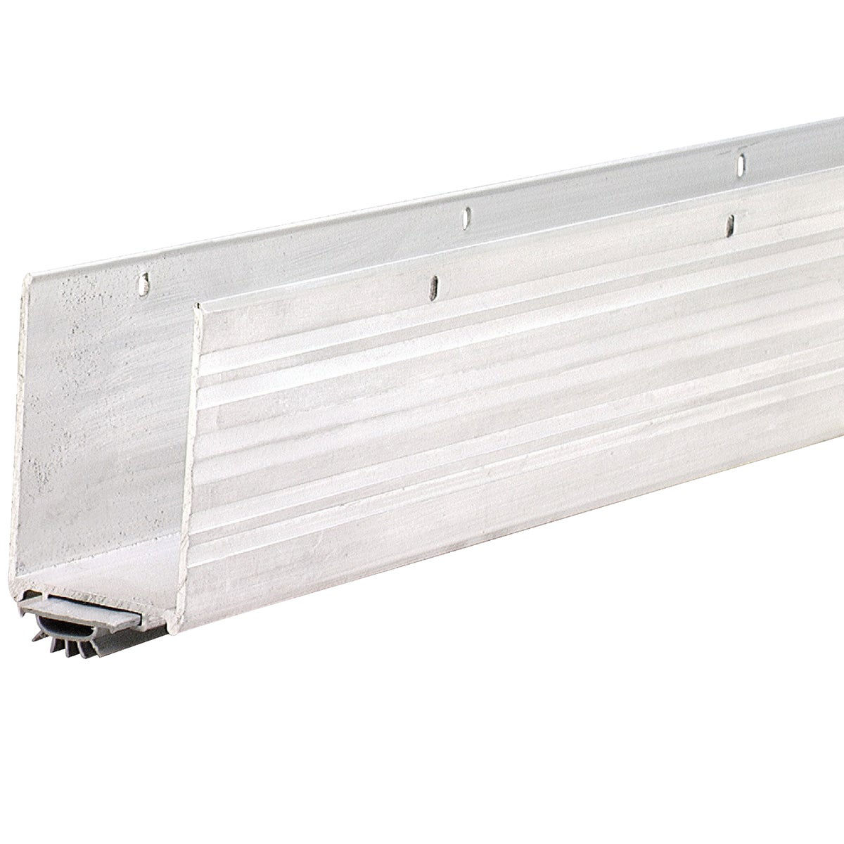 M-D Building Products Ultra 1.75 In. W. x 3.5 In. H. x 36 In. L. Aluminum & Vinyl Silver color Door Bottom