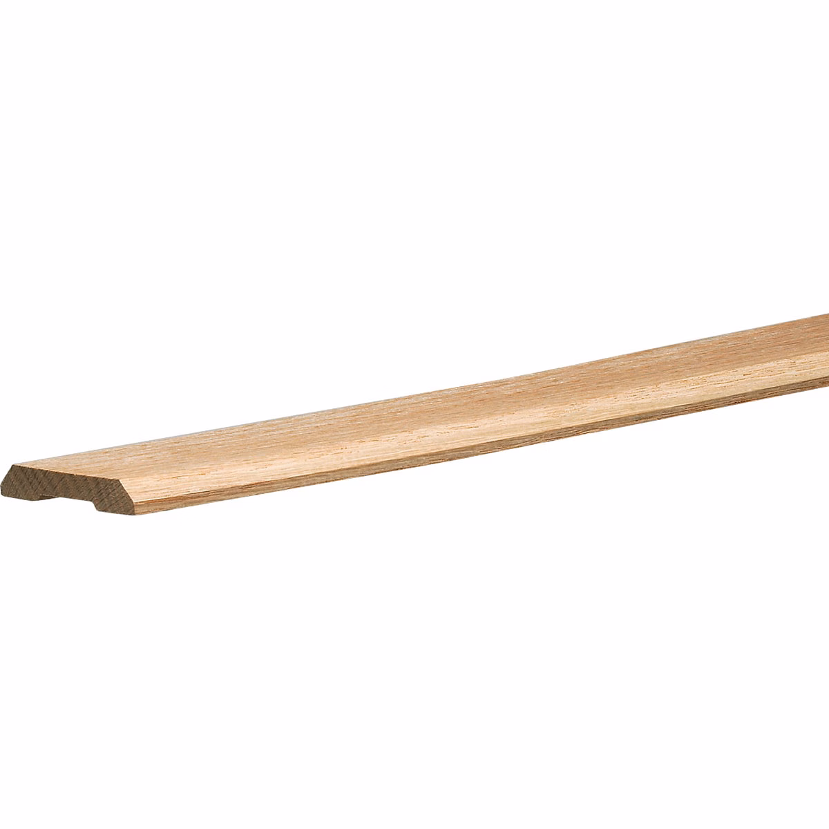 Do it Saddle 36" L x 2-1/2" W x 3/8" H Natural Oak Threshold