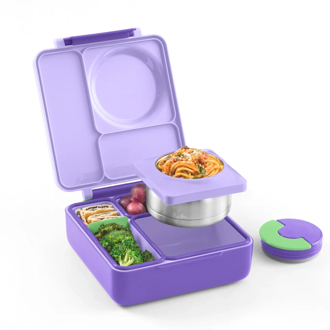 OmieBox Lunch Box – Lilac Purple 3-7Y