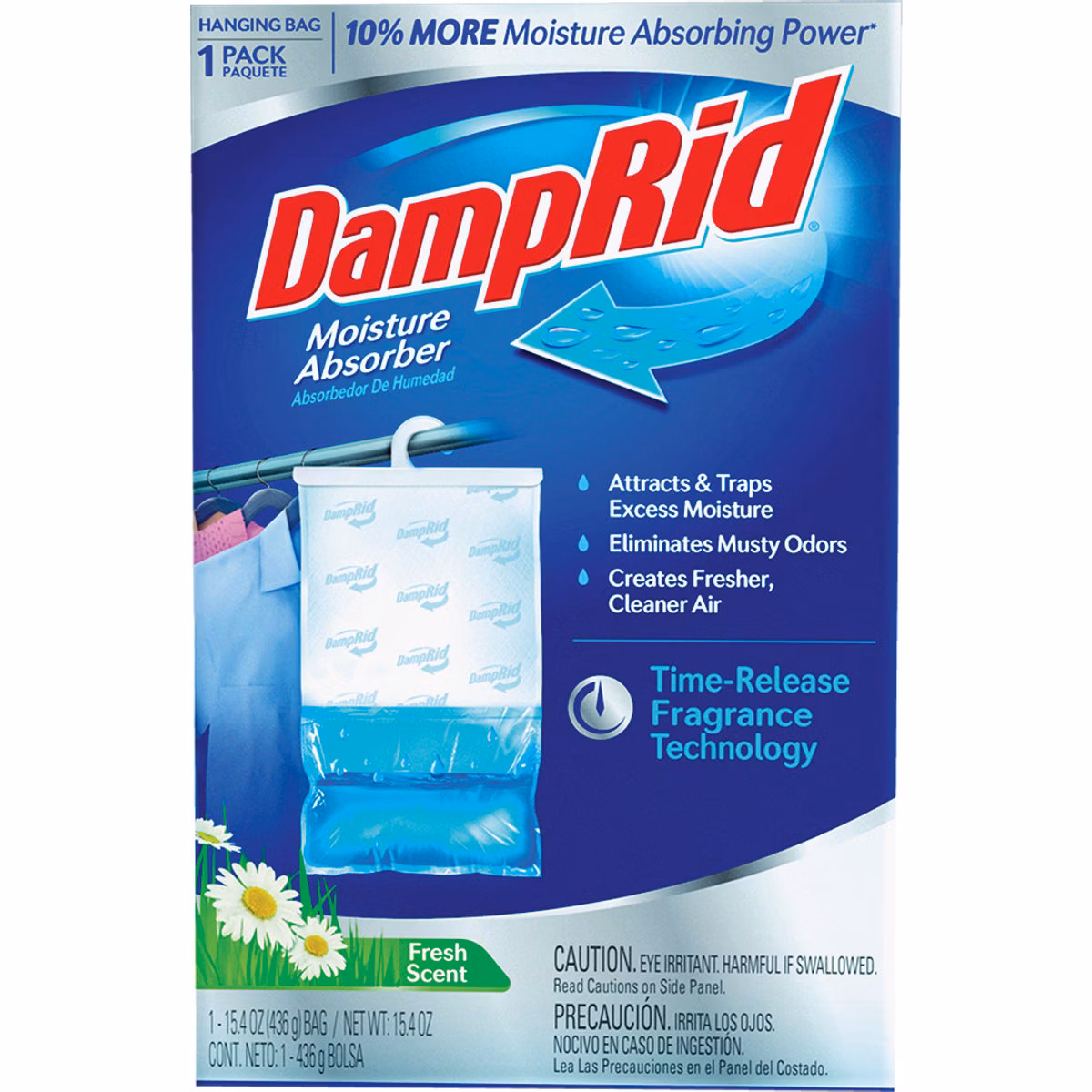 DampRid 15.4 Oz. Fresh Scent Hanging Moisture Absorber