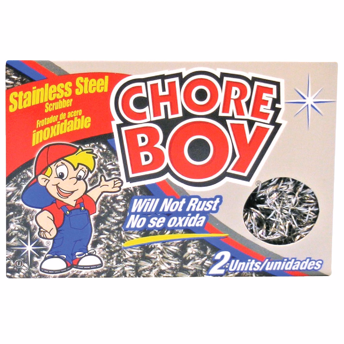 Chore Boy Stainless Steel Scouring Pad (2-Count)