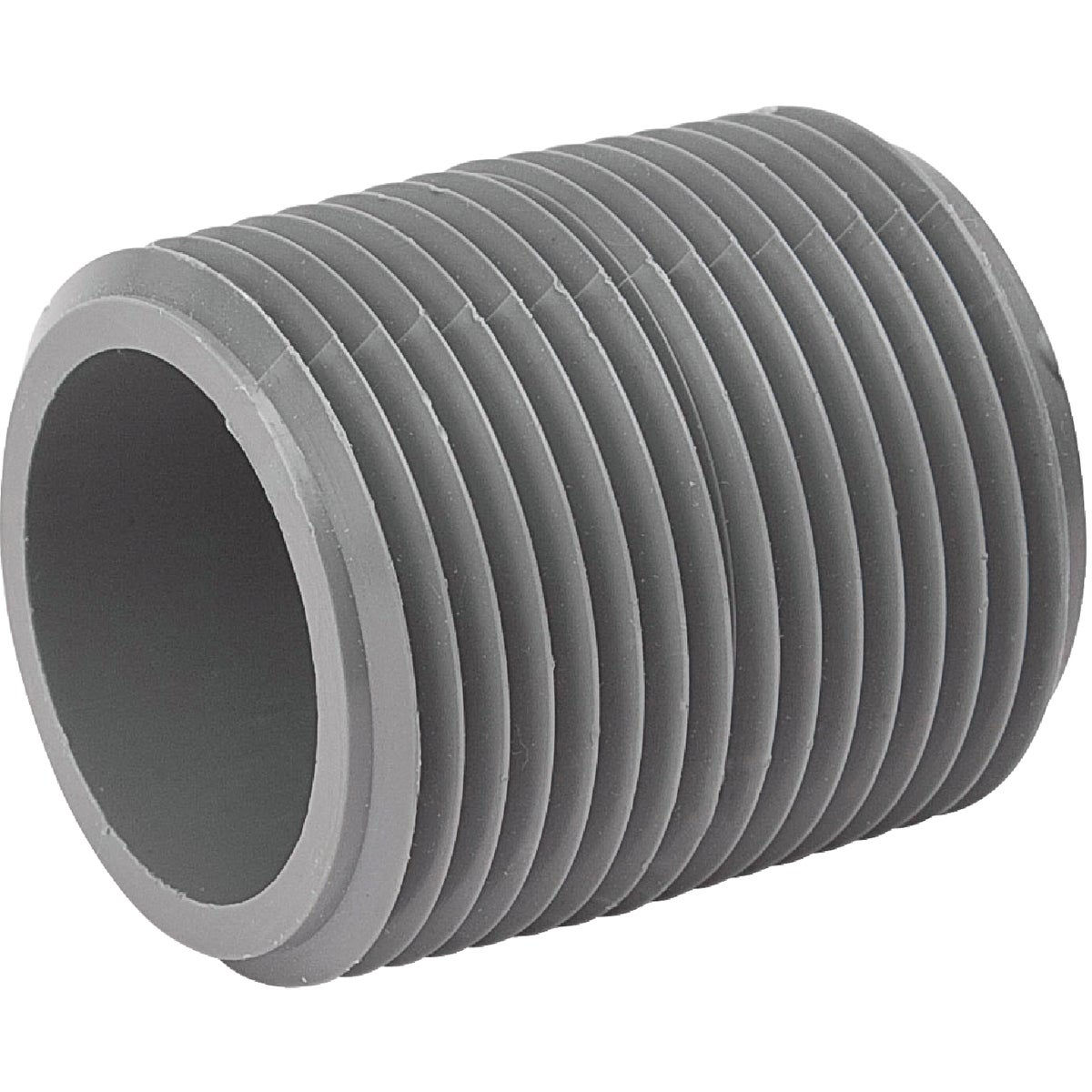 B&K 1 In. MIP x Close Schedule 80 PVC Nipple