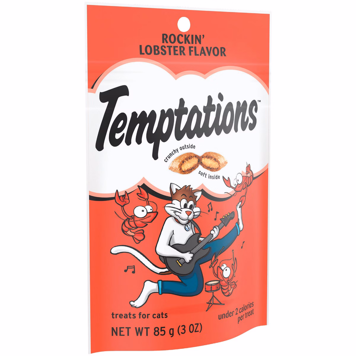 Temptations Rockin' Lobster 3 Oz. Cat Treats