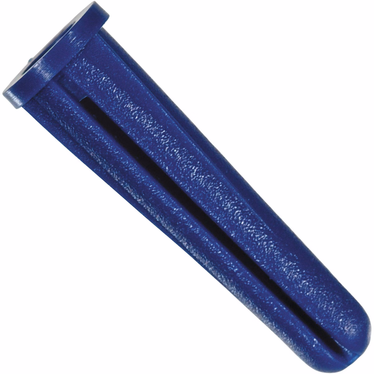 Hillman #14 – #16 Thread x 1-3/8 In. Blue Conical Plastic Anchor (50-Count)