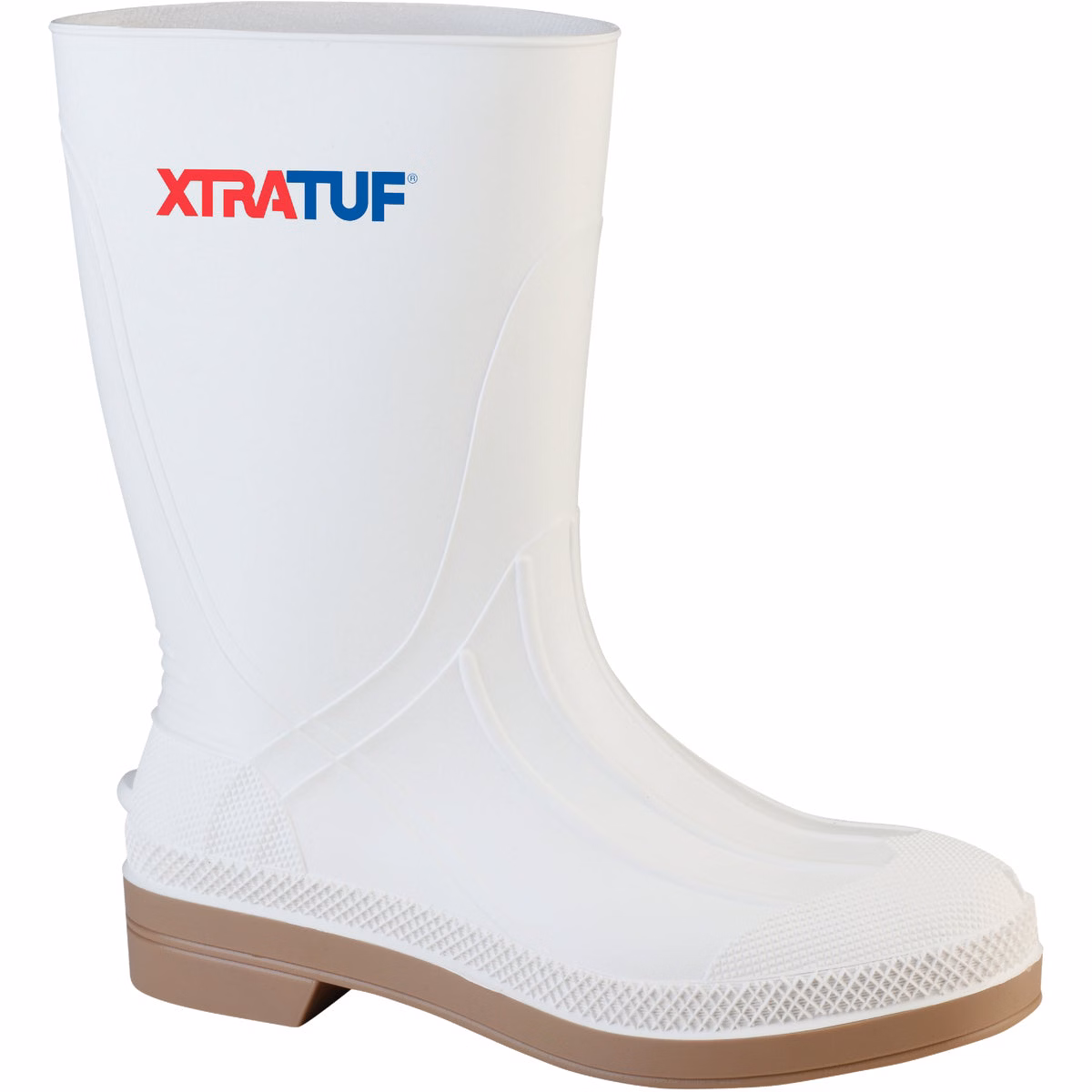 XtraTuf Men's Size 11 White PVC Shrimp Boot