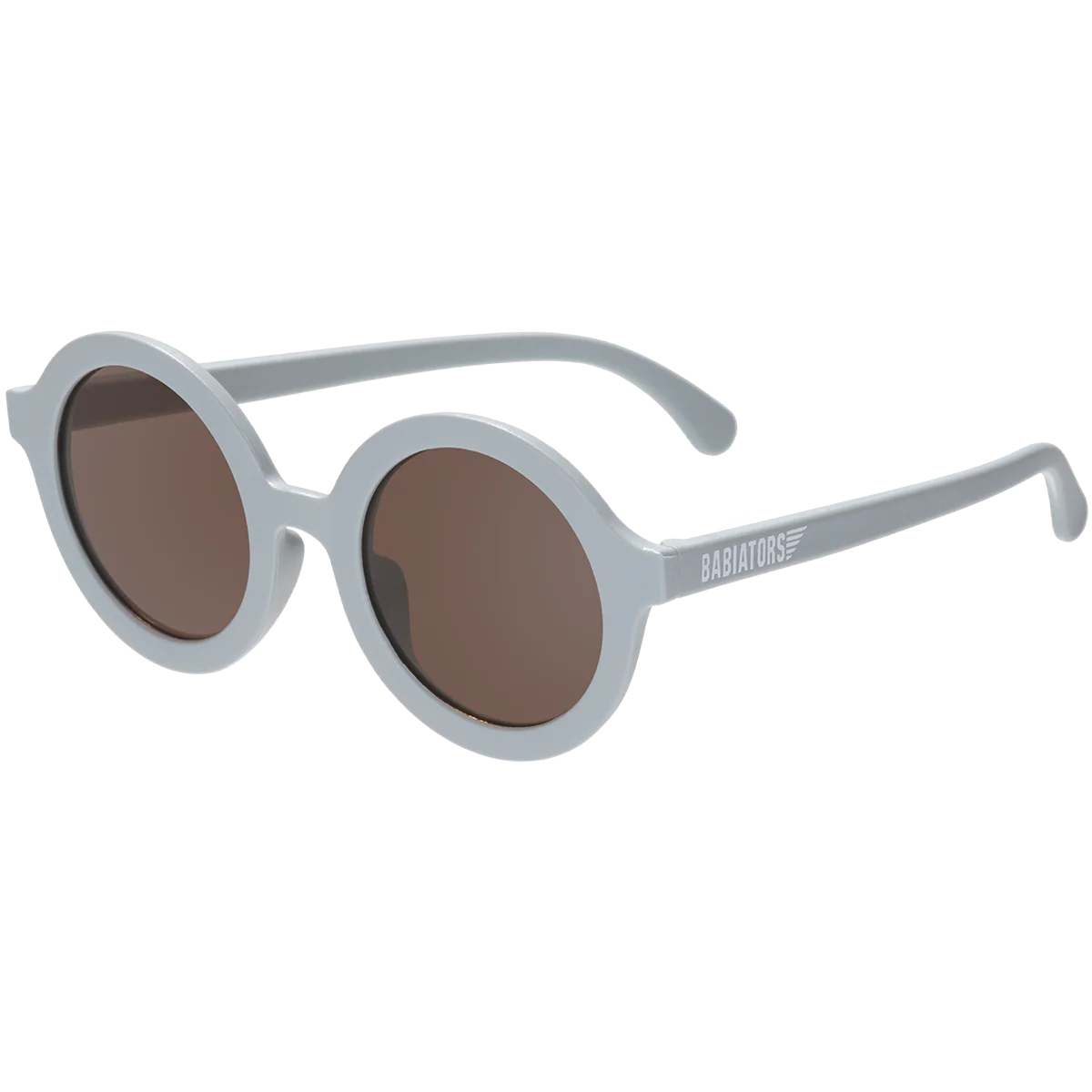 Babiators Kids Euro Round Into the Mist Kids Sunglasses w/ Amber Lens