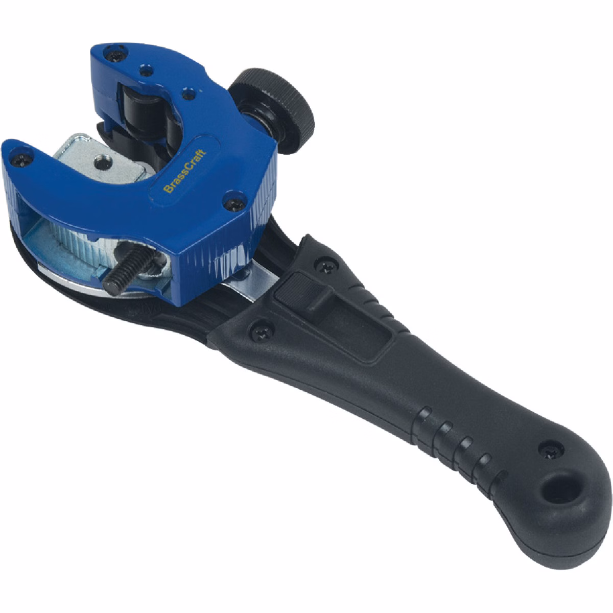 BrassCraft 1/4 In. to 1-1/8 In. Ratcheting Copper, Brass, Aluminum, PVC or Conduit Tubing Cutter