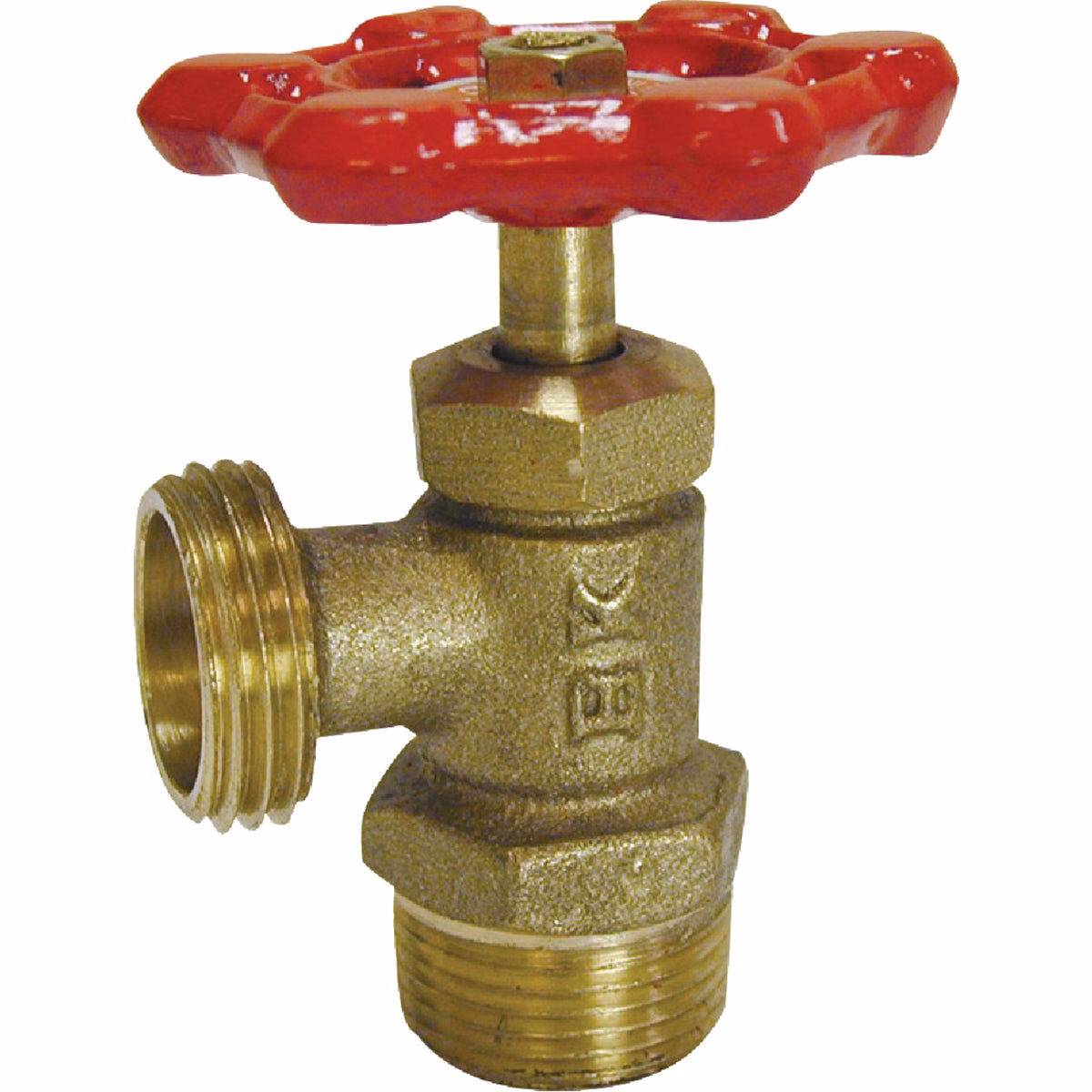 ProLine 3/4 In. MIP x 3/4 In. MHT Brass Boiler Drain