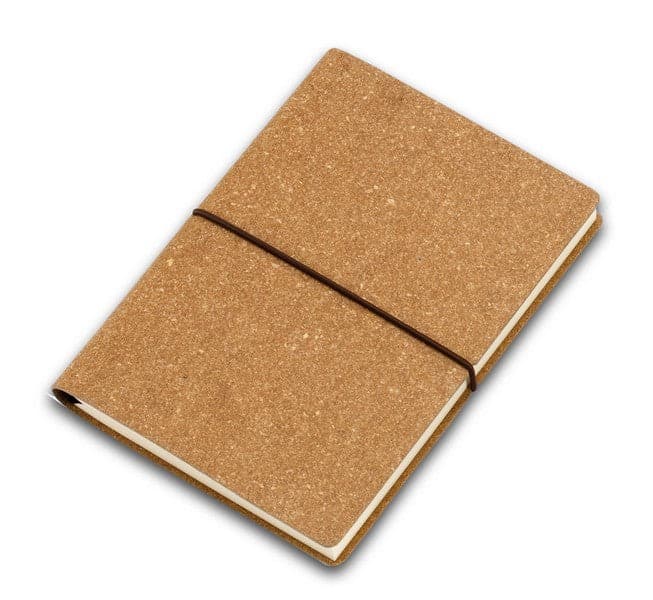 CIAK Eco Recycled Leather Notebook – Lined, A5 (15x21cm)