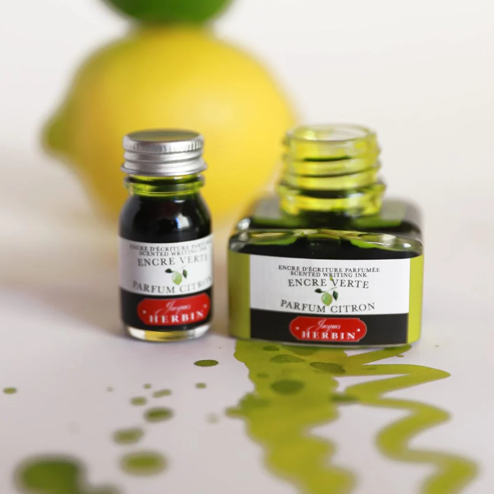 J Herbin Scented Fountain Pen Ink – 30ml