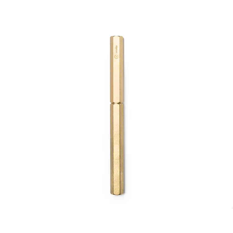 ystudio Rollerball Pen [Brass]