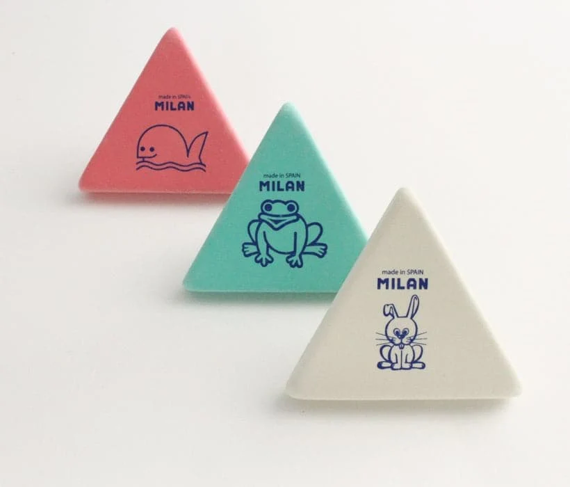 Milan — Synthetic Rubber Eraser 3×3