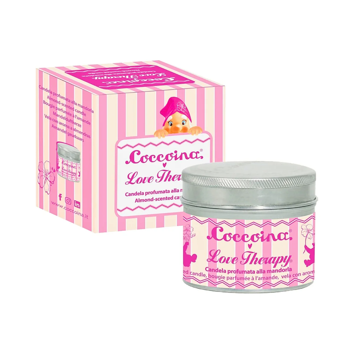 Coccoina Love Therapy Scented Candle
