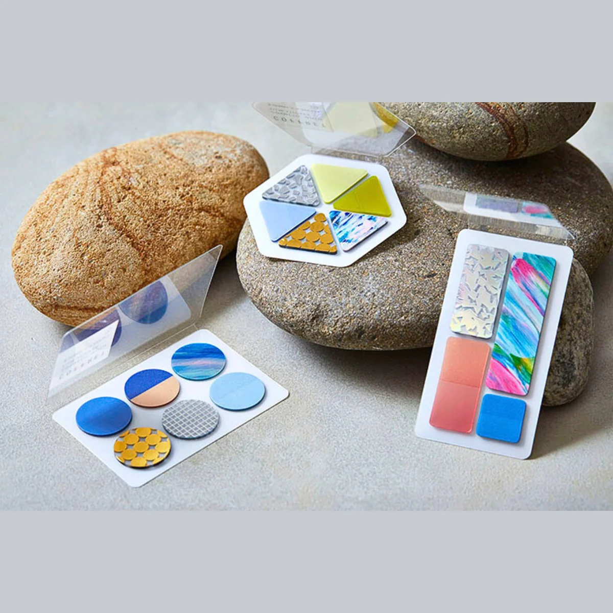 KING JIM HITOTOKI Coffret Cosmetic Motif Film Sticker