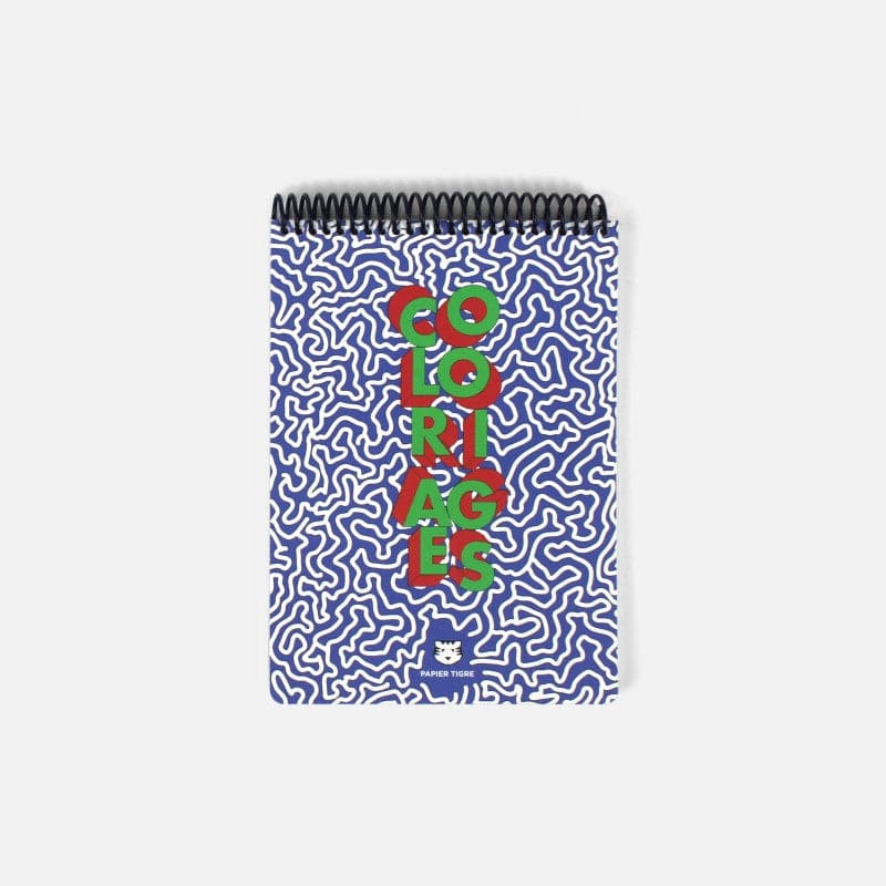 Papier Tigre Colouring Book – A5