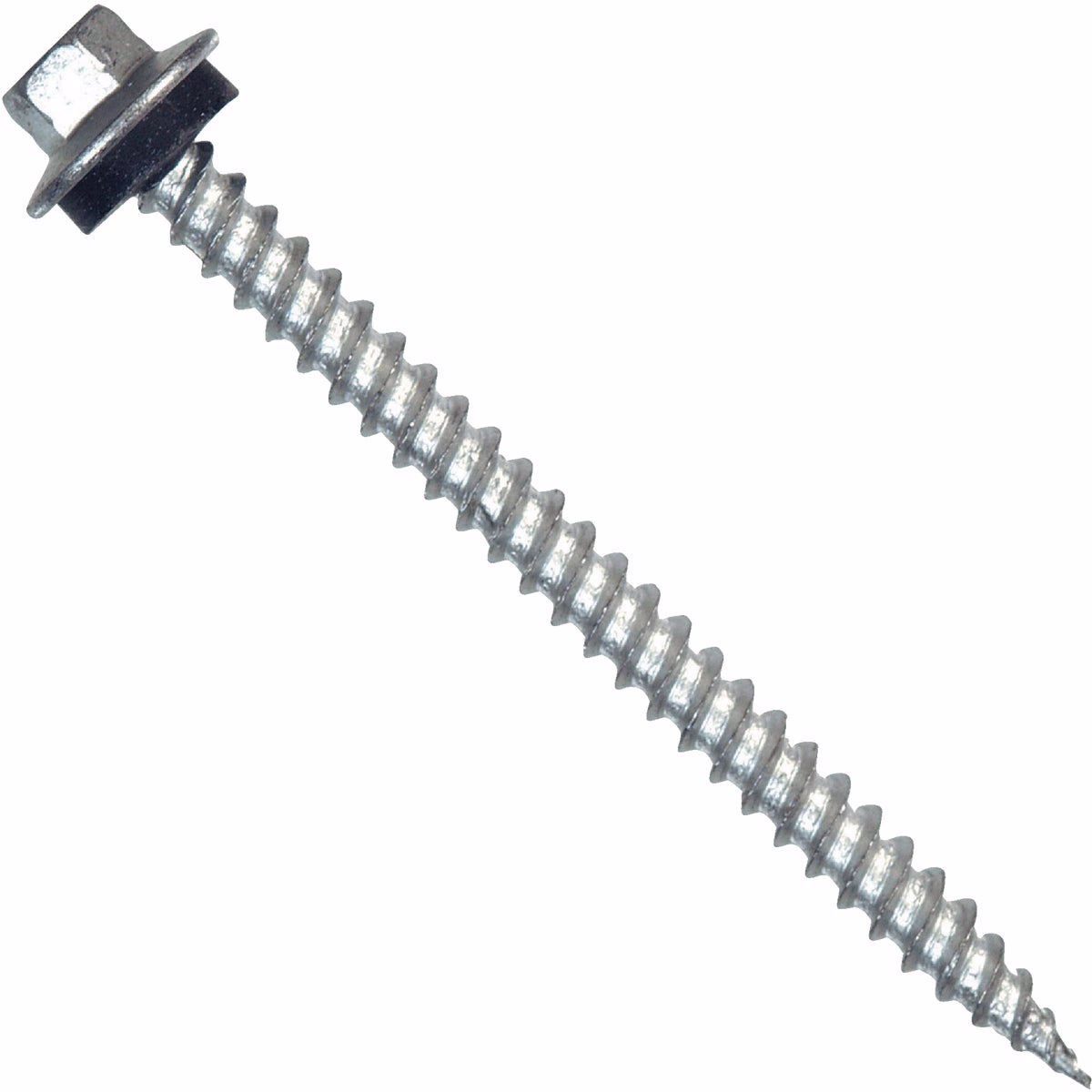Hillman Tap-N-Seal #10 x 2 – 1/2 In. Hex Washer Head Screw (75-Count)